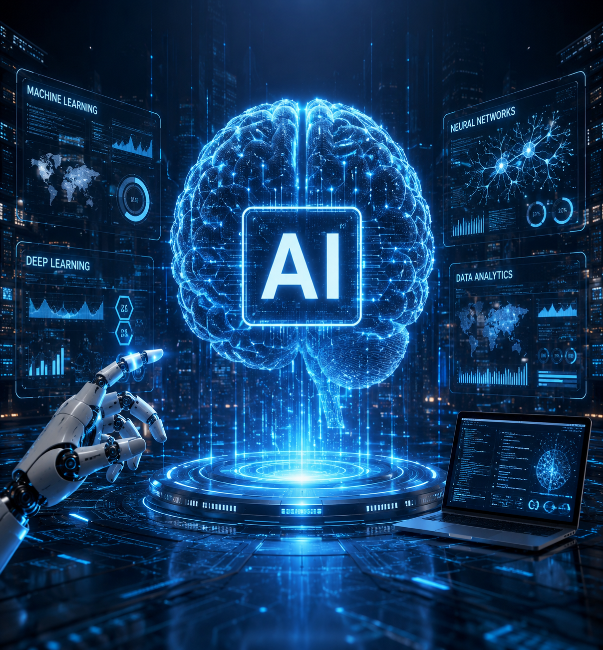 ๐ค AI RACE GOES GLOBAL: Artificial Intelligence Is Reshaping Technology, Business and the Future of the World